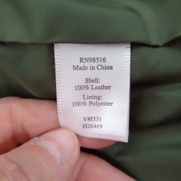 Coldwater Creek Women's Button Front Jacket Olive Green Suede size 1X - Picture 7 of 7
